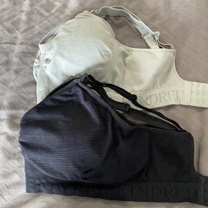 Lot of two kindred bravely nursing bras size M busty